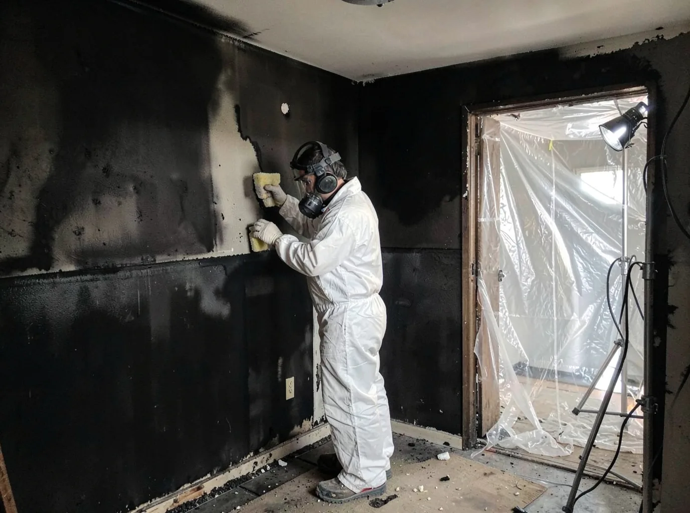 Fire Damage Restoration company in Newcastle, WY